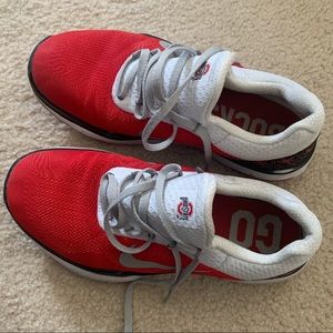Ohio State Buckeye Nikes